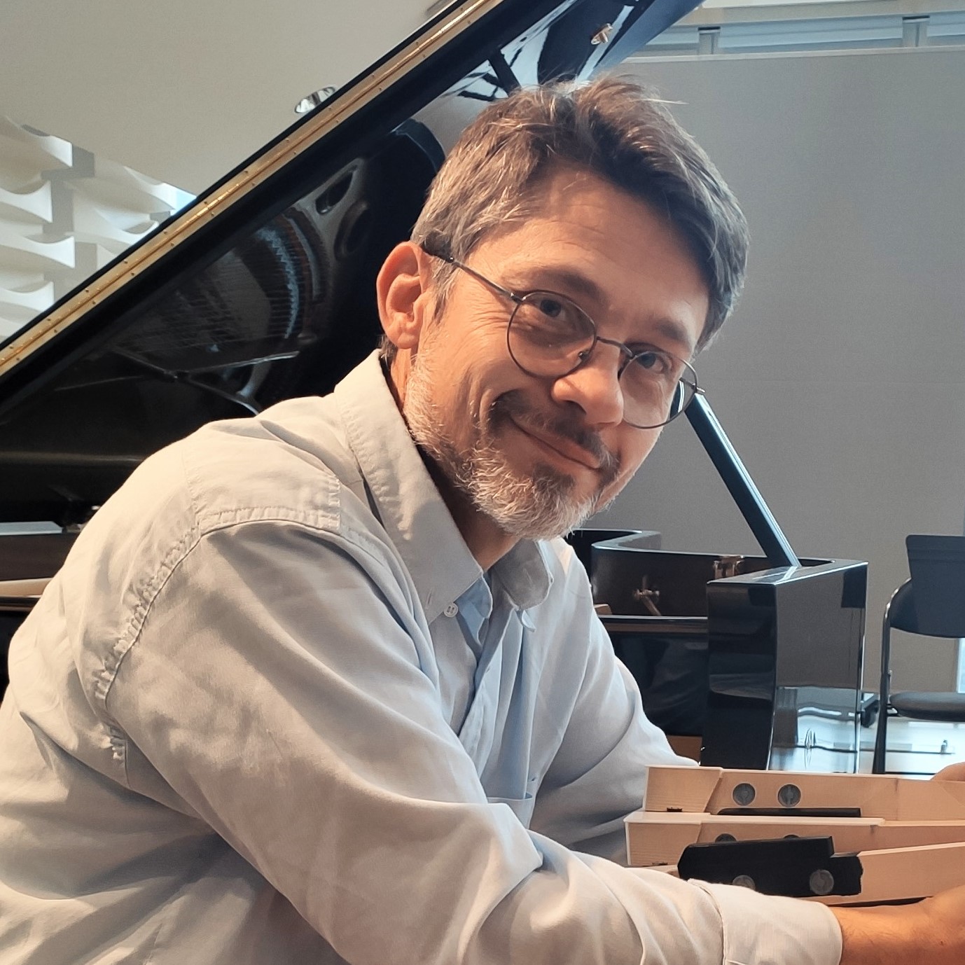 G. Bonnand Accordeur piano paris Titulaire Des Conservatoires Icon